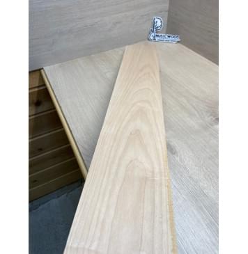 Клён Белый заготовка грифа для бас-гитары Тангент А 28х120х885 мм-3