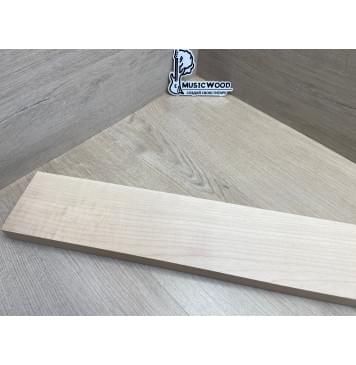 Клён Белый заготовка грифа для электрогитары Смешанный ААА 27.3х102х720 мм-4