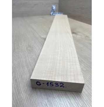 Клён Белый заготовка грифа для электрогитары Смешанный ААА 27.3х102х720 мм-2