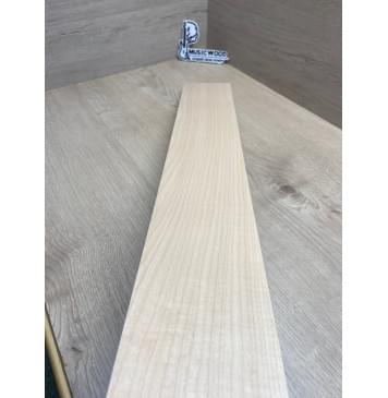 Клён Белый заготовка грифа для электрогитары Смешанный ААА 27.3х102х720 мм-5
