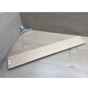 Клён Белый заготовка грифа для электрогитары Смешанный ААА 27.3х102х720 мм-8