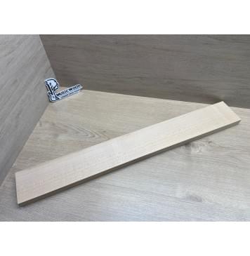 Клён Белый заготовка грифа для электрогитары Радиал АА 27х95х735 мм-0