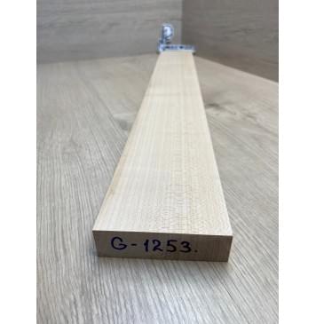 Клён Белый заготовка грифа для электрогитары Радиал АА 27х95х735 мм-1