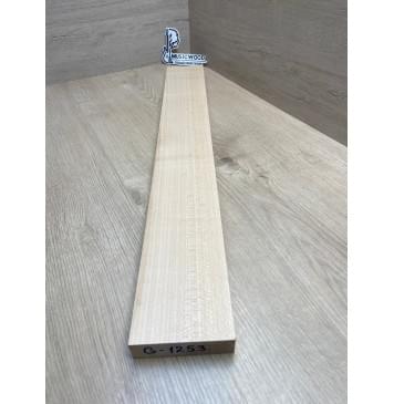 Клён Белый заготовка грифа для электрогитары Радиал АА 27х95х735 мм-5