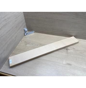 Клён Белый заготовка грифа для электрогитары Радиал АА 27х95х735 мм-11