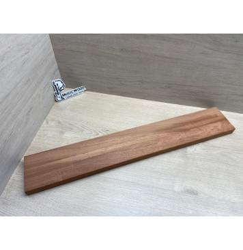 Сапели заготовка грифа электрогитары Смешанный ААА 28х(46.5-20.5-46.5)х735 мм - из 3х частей-1