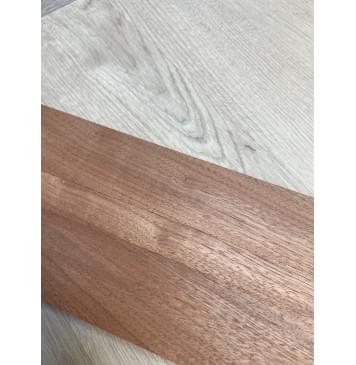 Сапели заготовка грифа электрогитары Смешанный ААА 28х(46.5-20.5-46.5)х735 мм - из 3х частей-2