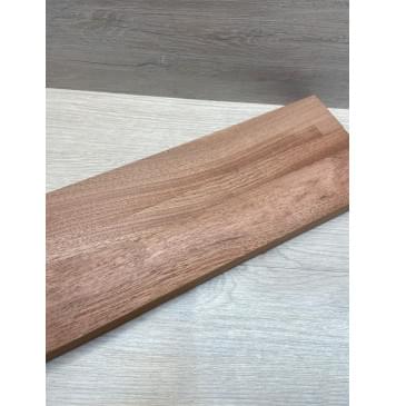 Сапели заготовка грифа электрогитары Смешанный ААА 28х(46.5-20.5-46.5)х735 мм - из 3х частей-3