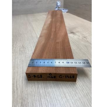 Сапели заготовка грифа электрогитары Смешанный ААА 28х(46.5-20.5-46.5)х735 мм - из 3х частей-4