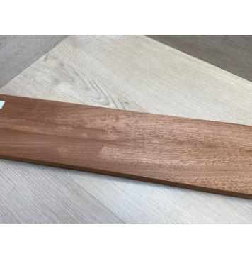 Сапели заготовка грифа электрогитары Смешанный ААА 28х(46.5-20.5-46.5)х735 мм - из 3х частей-13