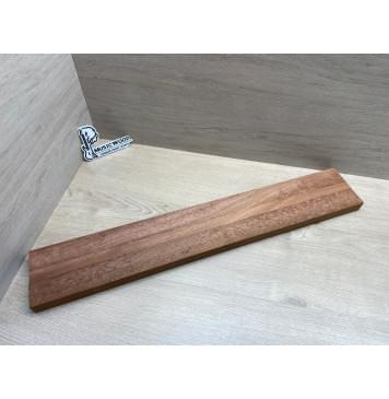 Сапели Волнистый заготовка грифа электрогитары Смешанный ААА 28х(46.5-22-46.5)х735 мм - из 3х частей-1