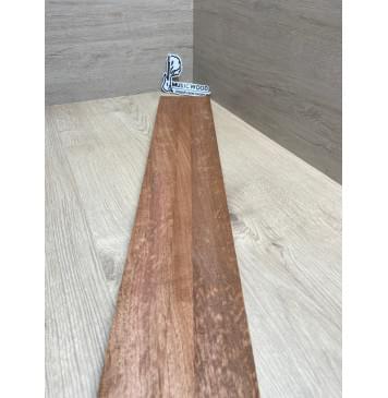 Сапели Волнистый заготовка грифа электрогитары Смешанный ААА 28х(46.5-22-46.5)х735 мм - из 3х частей-6