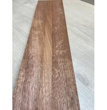 Сапели Волнистый заготовка грифа электрогитары Смешанный ААА 28х(46.5-22-46.5)х735 мм - из 3х частей-11