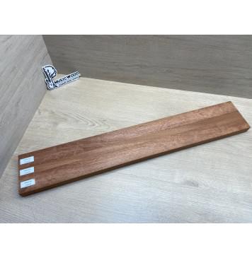 Сапели Волнистый заготовка грифа электрогитары Смешанный ААА 28х(46.5-22-46.5)х735 мм - из 3х частей-9