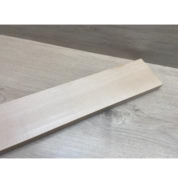 Клён Белый заготовка грифа для электрогитары Радиал АА 26.5х100х740 мм-7