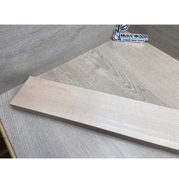 Клён Белый заготовка грифа для электрогитары Радиал АА 26.5х100х740 мм-8