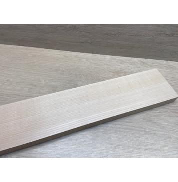 Клён Белый заготовка грифа для электрогитары Радиал АА 26.5х100х740 мм-10