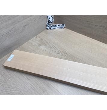 Клён Белый заготовка грифа для электрогитары Радиал АА 26.5х100х740 мм-11