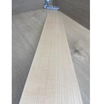 Клён Белый заготовка грифа для электрогитары Радиал АА 26.5х100х740 мм-4