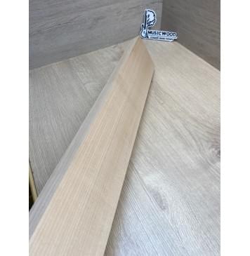 Клён Белый заготовка грифа для электрогитары Радиал АА 26.5х100х740 мм-9