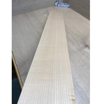 Клён Белый заготовка грифа для электрогитары Радиал АА 26.5х100х740 мм-5