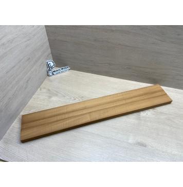 Клён Печёный 180 гр заготовка грифа для электрогитары Радиал ААА 23х(48.5-22-48.5)х710 мм - из 3х частей-0