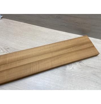 Клён Печёный 180 гр заготовка грифа для электрогитары Радиал ААА 23х(48.5-22-48.5)х710 мм - из 3х частей-1