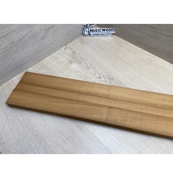 Клён Печёный 180 гр заготовка грифа для электрогитары Радиал ААА 23х(48.5-22-48.5)х710 мм - из 3х частей-2