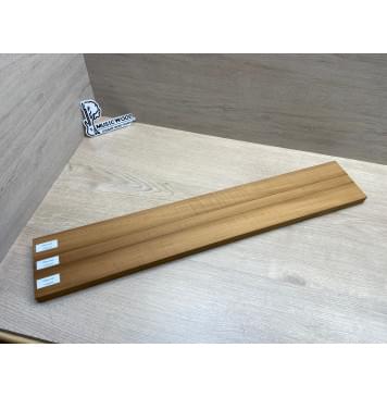 Клён Печёный 180 гр заготовка грифа для электрогитары Радиал ААА 23х(48.5-22-48.5)х710 мм - из 3х частей-10
