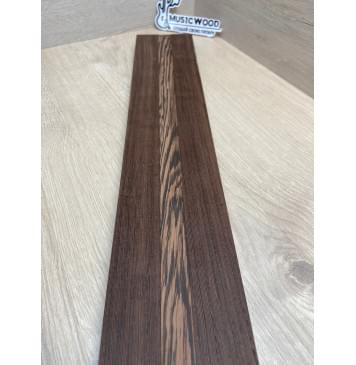 Венге заготовка грифа безголовой гитары Смешанный АА 23.5х(38-20.5-38)х595 мм - из 3х частей-6