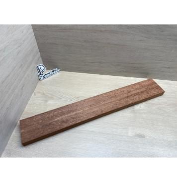 Сапели "Птичий Глаз" заготовка грифа электрогитары Радиал АА Волна ААА 29х(45.5-14.5-45.5)х725 мм - из 3х частей-2