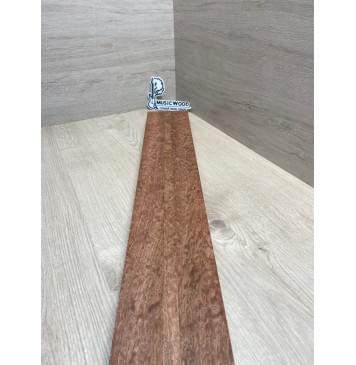 Сапели "Птичий Глаз" заготовка грифа электрогитары Радиал АА Волна ААА 29х(45.5-14.5-45.5)х725 мм - из 3х частей-8