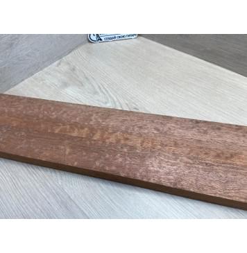 Сапели "Птичий Глаз" заготовка грифа электрогитары Радиал АА Волна ААА 27х(46-16-46)х735 мм - из 3х частей-5