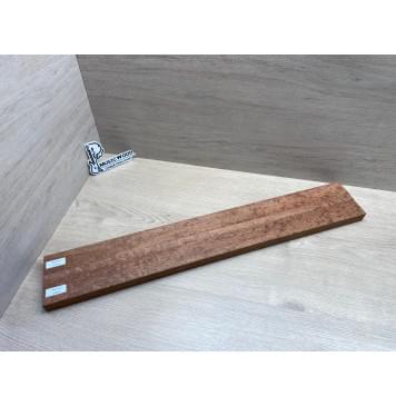 Сапели "Птичий Глаз" заготовка грифа электрогитары Радиал АА Волна ААА 27х(46-16-46)х735 мм - из 3х частей-14