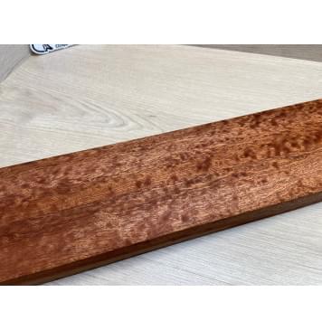 Сапели "Птичий Глаз" заготовка грифа электрогитары Радиал АА Волна ААА 27х(46-16-46)х735 мм - из 3х частей-20