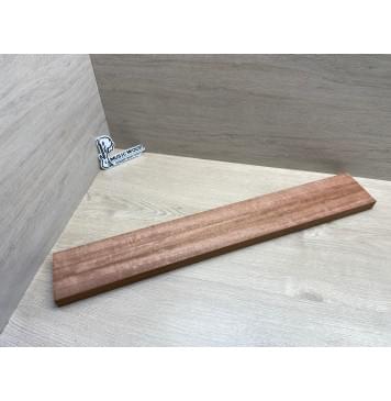 Сапели Волнистый заготовка грифа электрогитары Радиал ААААА Волна АА 27х(42-20-42)х735 мм - из 3х частей-5