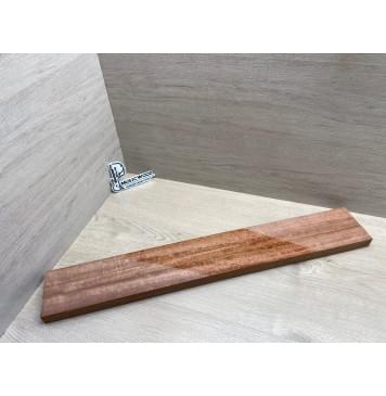 Сапели Волнистый заготовка грифа электрогитары Радиал ААААА Волна АА 27х(42-20-42)х735 мм - из 3х частей-9