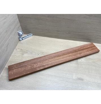 Сапели Волнистый заготовка грифа электрогитары Радиал ААА Волна АА 25.5х(40.5-18.3-40.5)х735 мм - из 3х частей-1