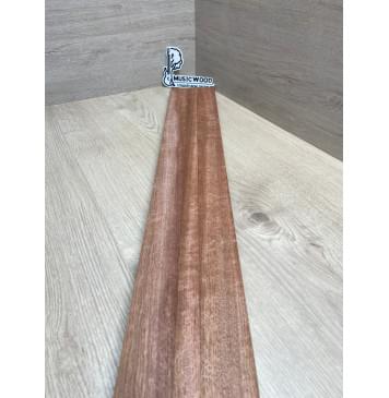 Сапели Волнистый заготовка грифа электрогитары Радиал ААА Волна АА 25.5х(40.5-18.3-40.5)х735 мм - из 3х частей-7