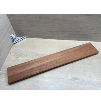 Сапели заготовка грифа электрогитары Радиал АА 29х(46-20-46)х715 мм - из 3х частей-1