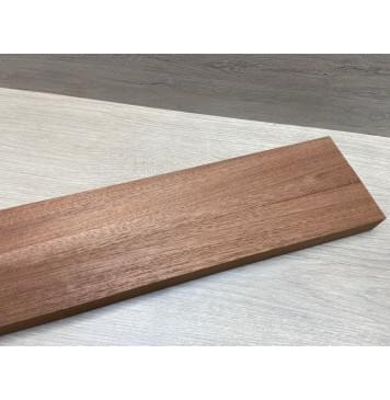 Сапели заготовка грифа электрогитары Радиал АА 29х(46-20-46)х715 мм - из 3х частей-3