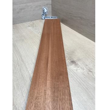 Сапели заготовка грифа электрогитары Радиал АА 29х(46-20-46)х715 мм - из 3х частей-7