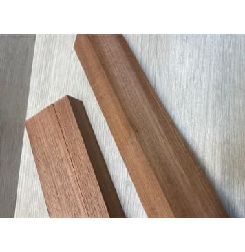 Сапели заготовка грифа электрогитары Радиал АА 29х(46-20-46)х715 мм - из 3х частей-10