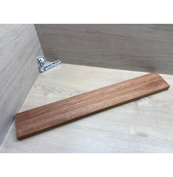 Сапели заготовка грифа электрогитары Радиал АА 28.5х(43.5-19.2-43.5)х742 мм - из 3х частей-0