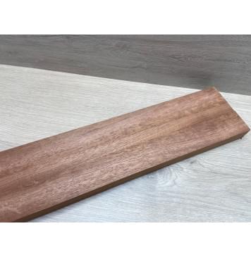 Сапели заготовка грифа электрогитары Радиал АА 28.5х(43.5-19.2-43.5)х742 мм - из 3х частей-3