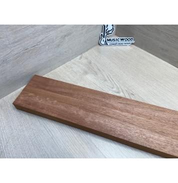 Сапели заготовка грифа электрогитары Радиал АА 28.5х(43.5-19.2-43.5)х742 мм - из 3х частей-4