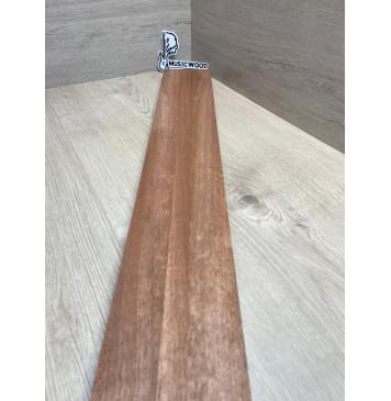 Сапели заготовка грифа электрогитары Радиал АА 28.5х(43.5-19.2-43.5)х742 мм - из 3х частей-6