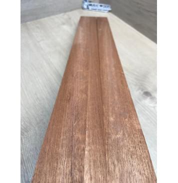 Сапели заготовка грифа электрогитары Радиал АА 28.5х(43.5-19.2-43.5)х742 мм - из 3х частей-7