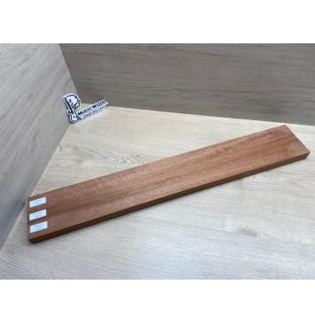 Сапели заготовка грифа электрогитары Радиал АА 28.5х(43.5-19.2-43.5)х742 мм - из 3х частей-10