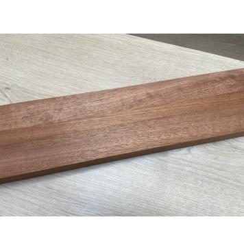 Сапели заготовка грифа электрогитары Радиал АА 28.5х(43.5-19.2-43.5)х742 мм - из 3х частей-12